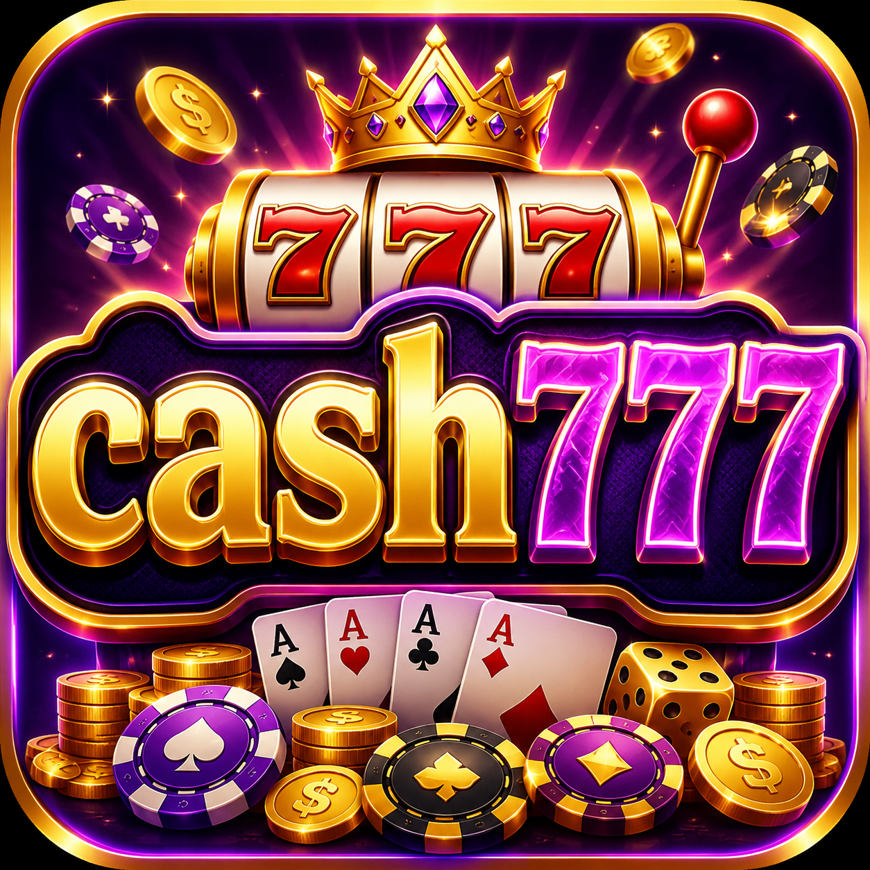 Logo cash777